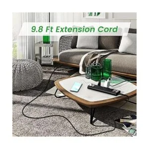 SUPERDANNY Barra de alimentación con protección contra_3