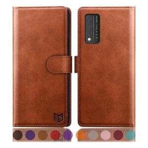SUANPOT TMobile Revvl VV Plus 5G con bloqueo RFID funda_1