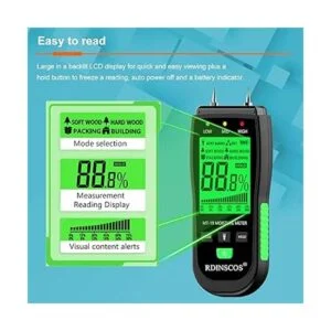 Medidor de humedad de madera probador de humedad de leña_2