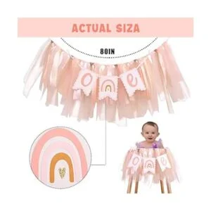 Pancarta bohemia para primer cumpleaños pancarta bohemia_2