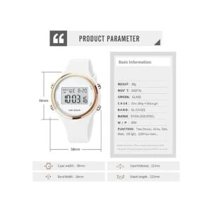 Relojes deportivos para exteriores reloj despertador 5_6