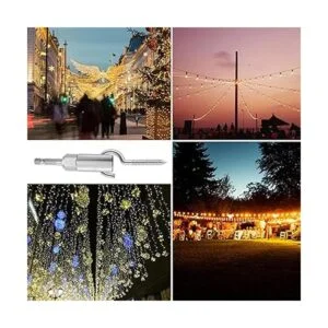 Ganchos de acero inoxidable 304 ganchos de metal ganchos_6