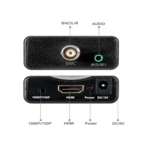 BNC a HDMI Video Converter BoxAdaptador BNC con Audio_2