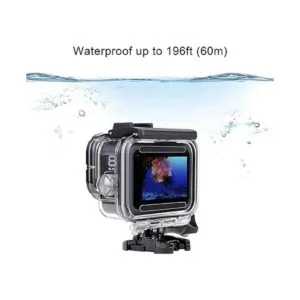 SOONSUN Carcasa impermeable para GoPro Hero 8 Negro doble_6
