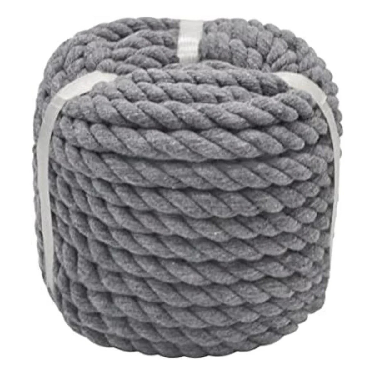 Cuerda de algodón 100 natural de 50 pies 12 pulgada_1