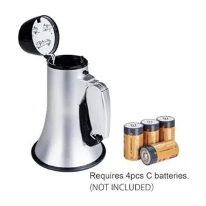 MyMealivos Megáfono portátil Bullhorn de 20 vatios de_5