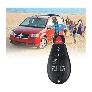 Llave de control remoto de entrada sin llave de coche de_2