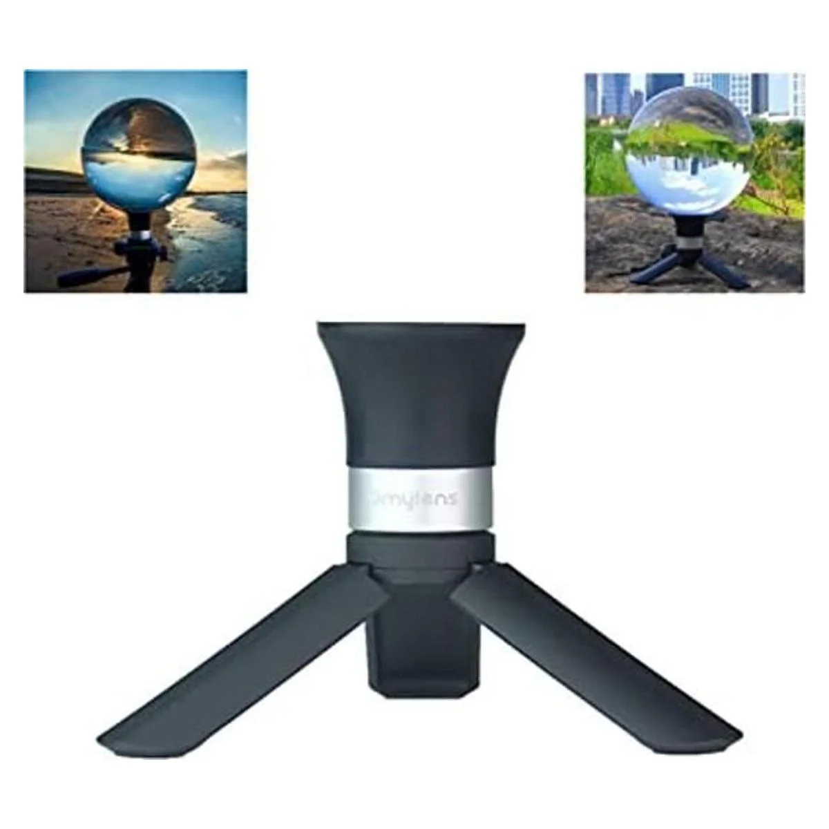 Soporte de bolas de lente para fotografía. Soporte de bola_1