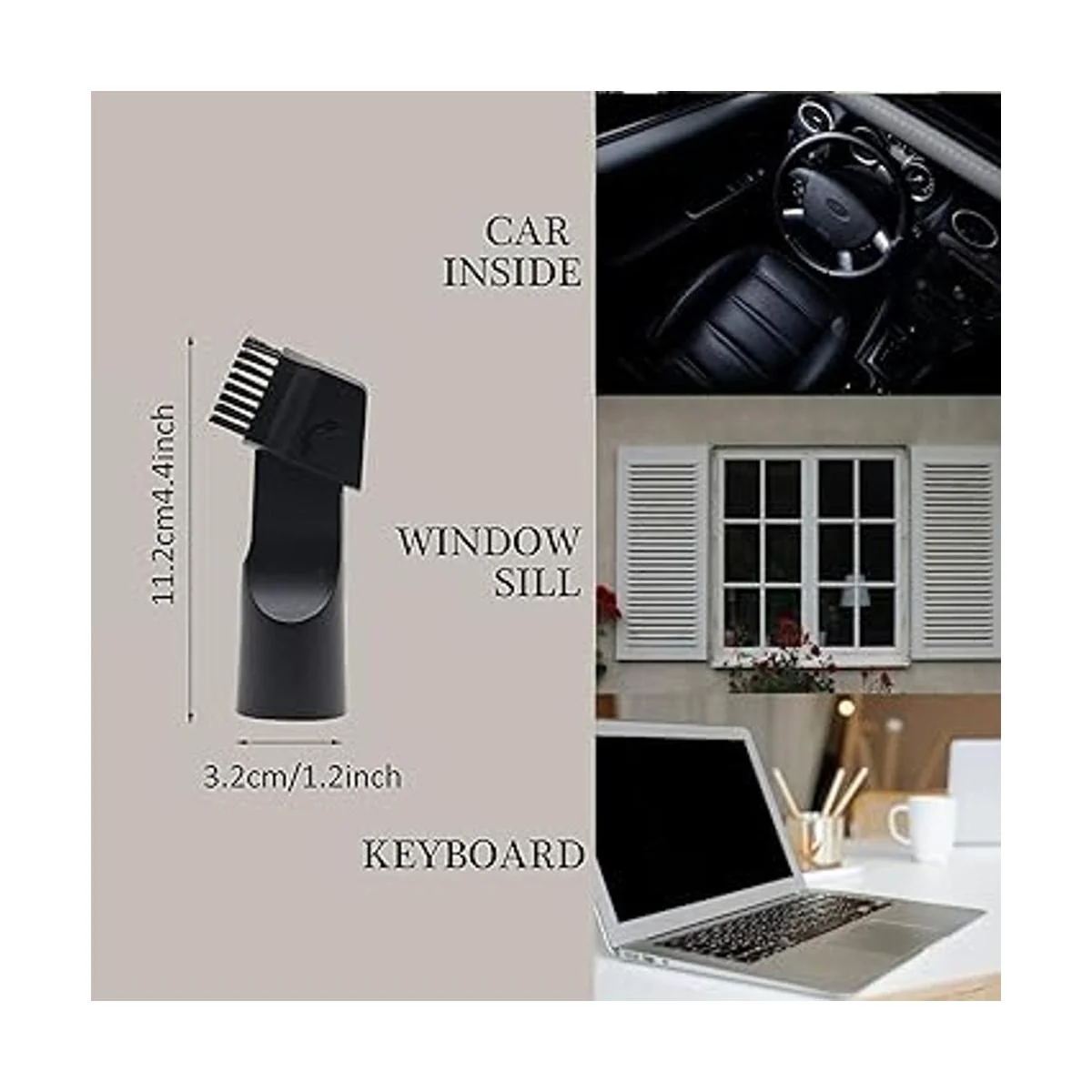 ANBOO Juego de accesorios de vacío accesorios de vacío de_7