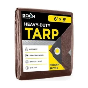 Funda de lona resistente de 10 mil de grosor multiusos_1