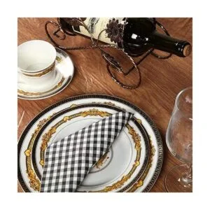 Mantel ajustable de vinilo de 3 piezas para mesa y banco_7