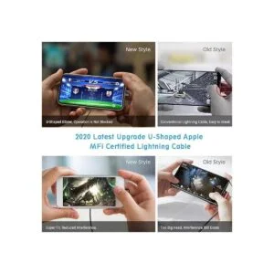 Paquete de 3 cargadores de 90 grados para iPhone de 10_4