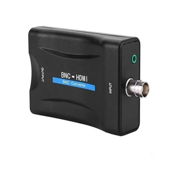 BNC a HDMI Video Converter BoxAdaptador BNC con Audio_4