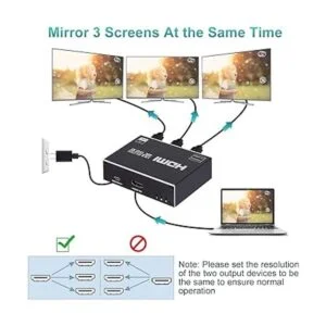 Divisor HDMI de 1 x 3 divisor HDMI de 1 en 3 salida caja_3