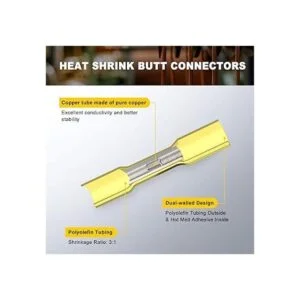 Flytuo Conectores de alambre termorretráctiles con_4