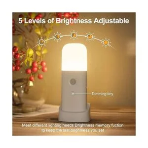 CREWEEL Luz nocturna con sensor de movimiento luces_2