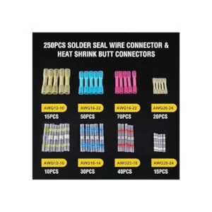 Flytuo Conectores de alambre termorretráctiles con_2