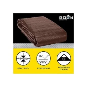 Funda de lona resistente de 10 mil de grosor multiusos_2