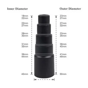 ANBOO Juego de accesorios de vacío accesorios de vacío de_3