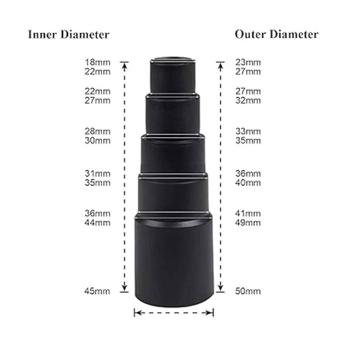 ANBOO Juego de accesorios de vacío accesorios de vacío de_3