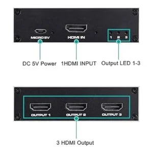 Divisor HDMI de 1 x 3 divisor HDMI de 1 en 3 salida caja_5