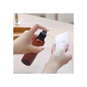 BPFY Paquete de 24 botellas de aerosol de plástico ámbar_5