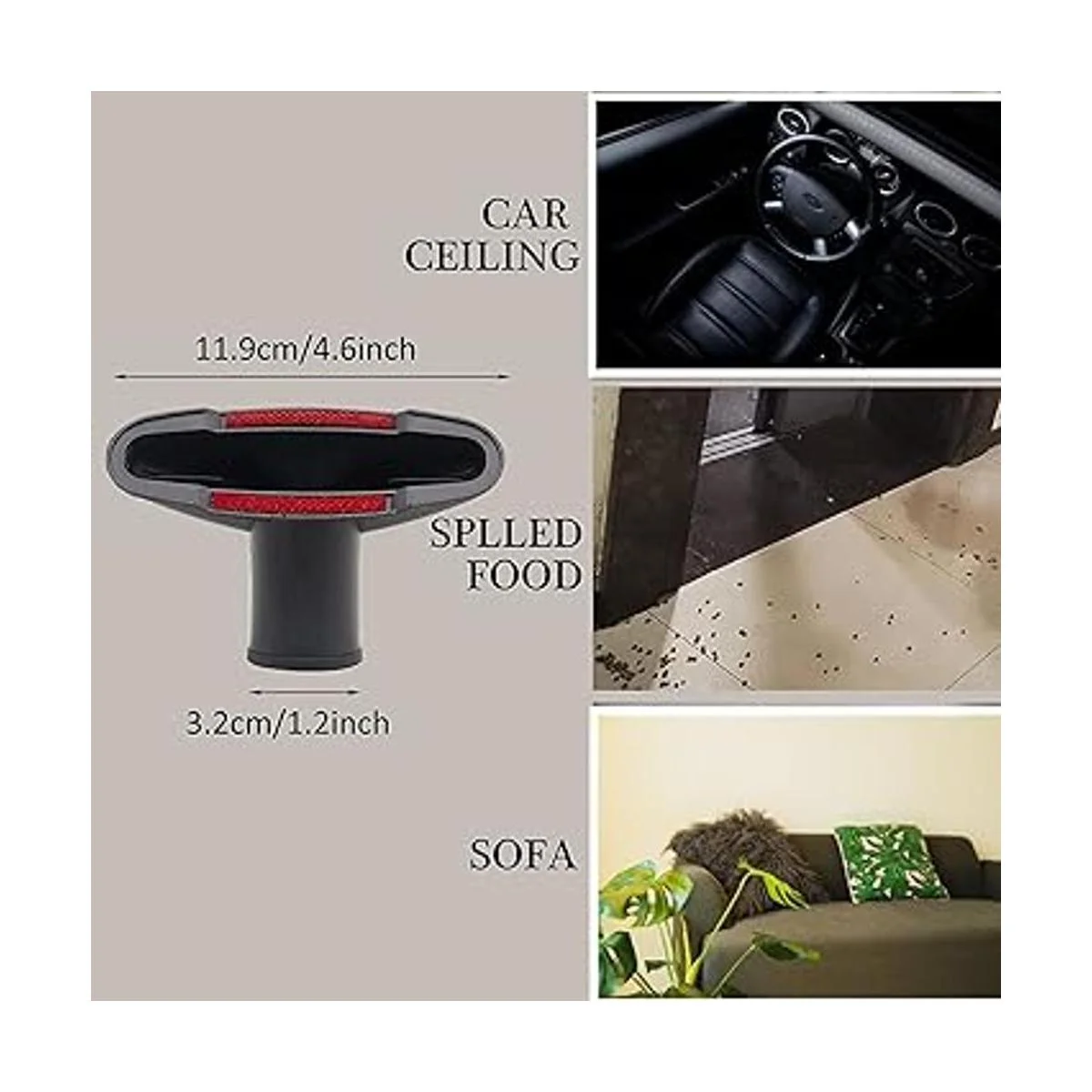 ANBOO Juego de accesorios de vacío accesorios de vacío de_4