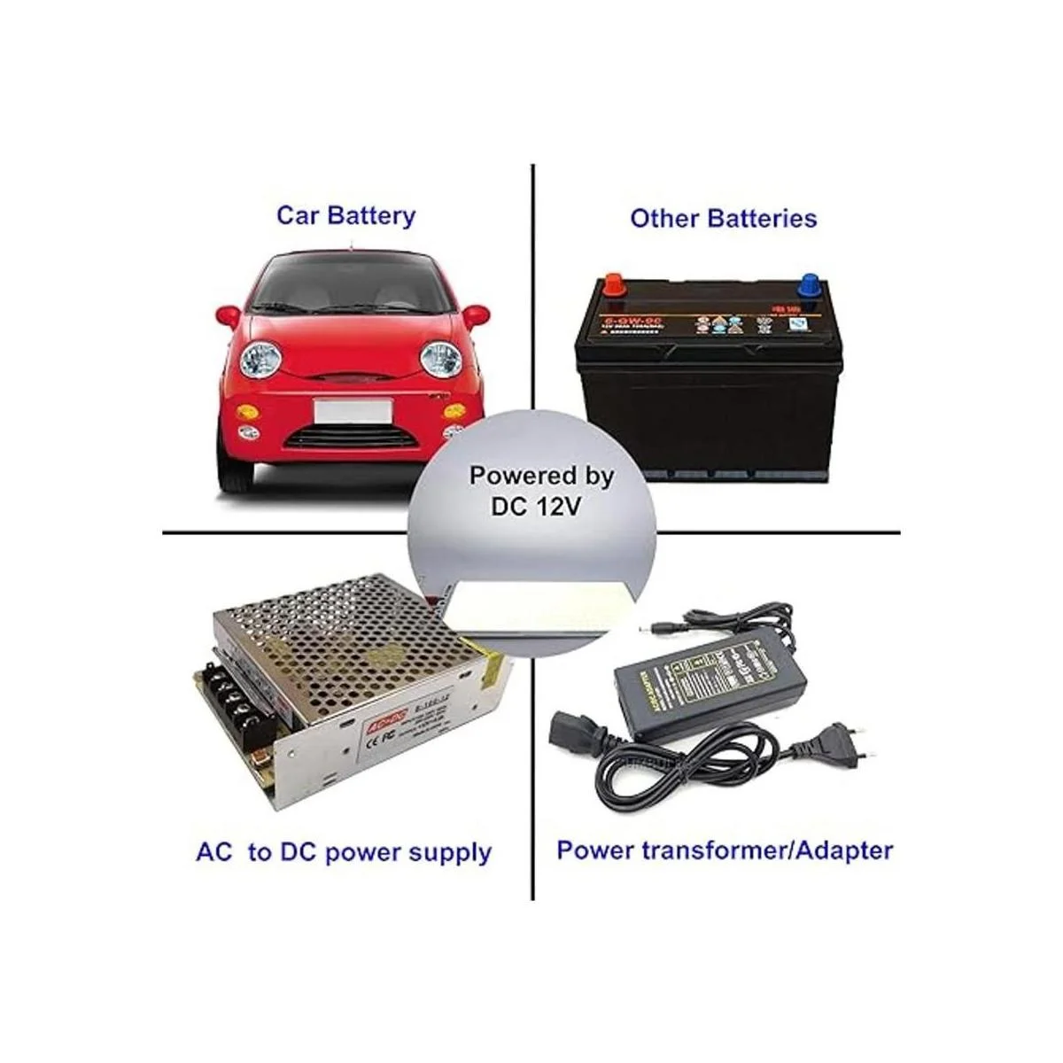 Ubrand Panel de luz LED COB de 12 V CC ultrabrillante con_3
