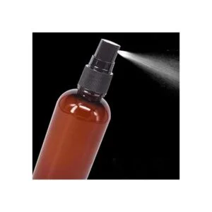 BPFY Paquete de 24 botellas de aerosol de plástico ámbar_3