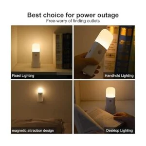 CREWEEL Luz nocturna con sensor de movimiento luces_4