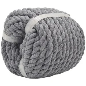 Cuerda de algodón 100 natural de 50 pies 12 pulgada_2