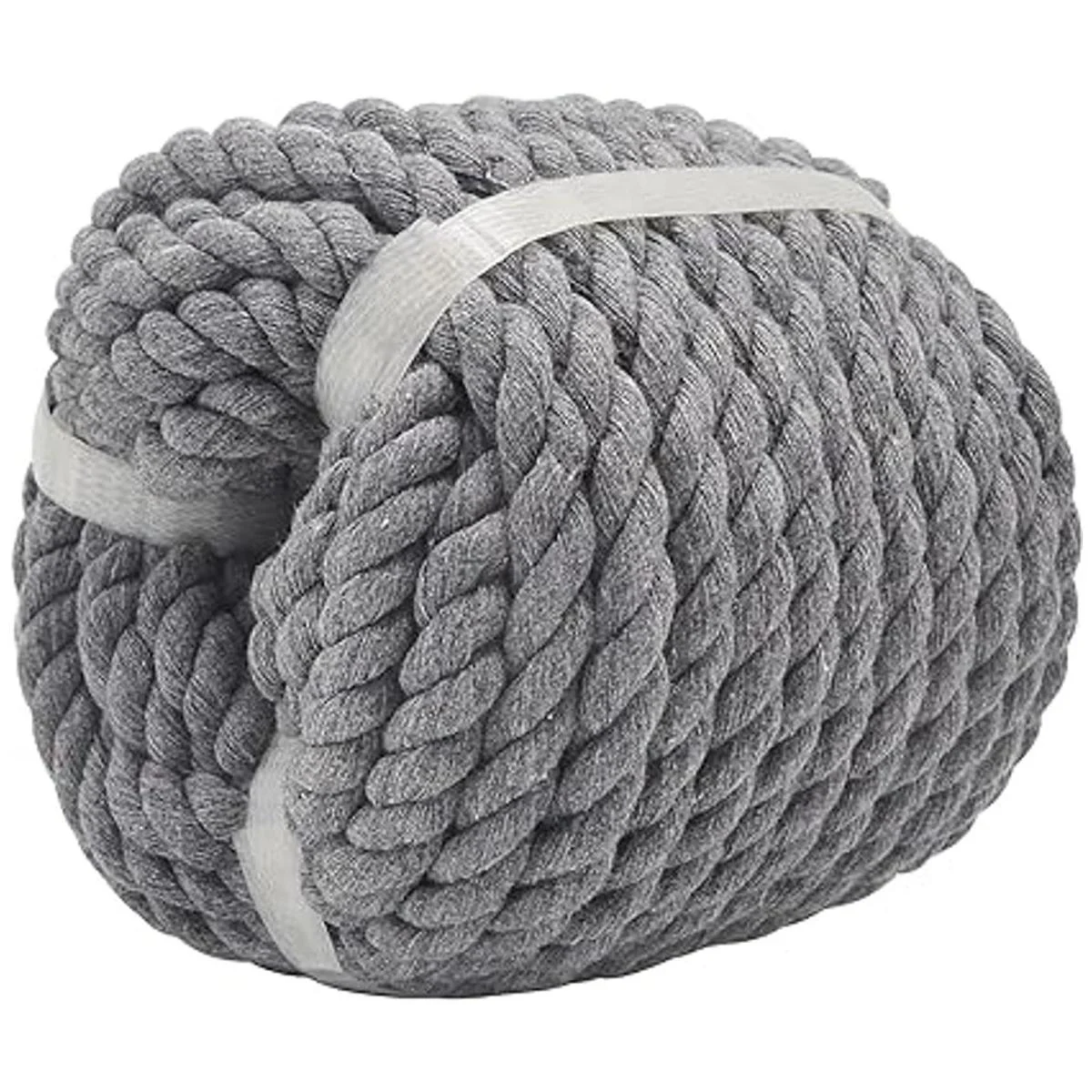 Cuerda de algodón 100 natural de 50 pies 12 pulgada_2