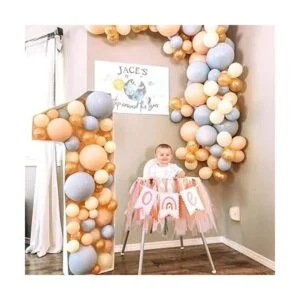 Pancarta bohemia para primer cumpleaños pancarta bohemia_5