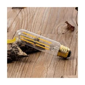 Bombillas tubulares LED T10 color blanco cálido de 2700_4