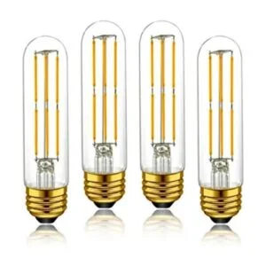 Bombillas tubulares LED T10 color blanco cálido de 2700_1