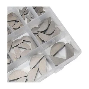 boeray Juego de 164 llaves Woodruff surtido métrico de 17_7