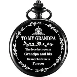 YEEHUA Regalos para el abuelo de nieto para nieta grabado_1