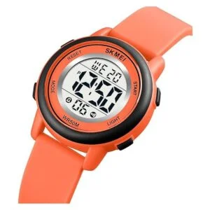 Gosasa Reloj de pulsera para niños con luz LED de silicona_2