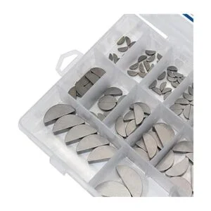 boeray Juego de 164 llaves Woodruff surtido métrico de 17_6