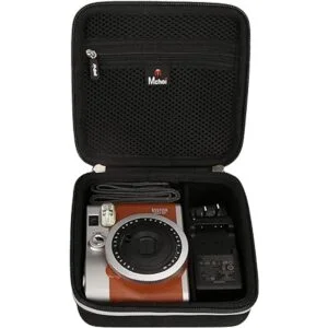 Mchoi Funda rígida portátil compatible con cámara de_2