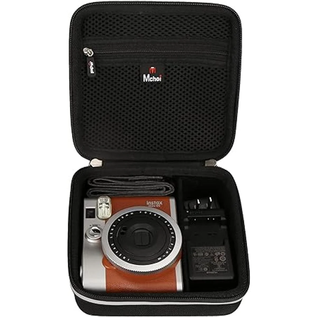 Mchoi Funda rígida portátil compatible con cámara de_2