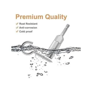 Ganchos de acero inoxidable 304 ganchos de metal ganchos_5