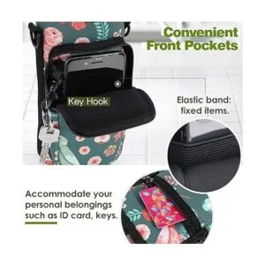 Nuovoware Water Bottle Carrier Bag Bottle Pouch Holder_2