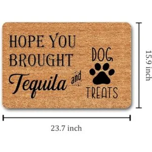 Alfombra de bienvenida para interiores con decoración de_6