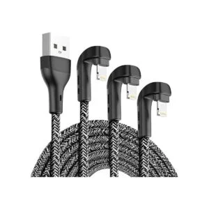 Paquete de 3 cargadores de 90 grados para iPhone de 10_1