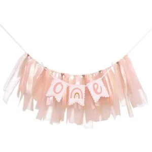 Pancarta bohemia para primer cumpleaños pancarta bohemia_1