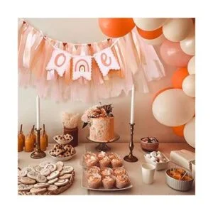 Pancarta bohemia para primer cumpleaños pancarta bohemia_3