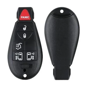 Llave de control remoto de entrada sin llave de coche de_5