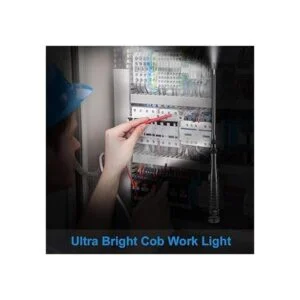 ORHOMELIFE Luz de trabajo LED recargable linterna LED_6