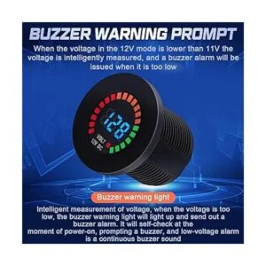 Frienda 2 unidades de corriente continua de 12 V con_5